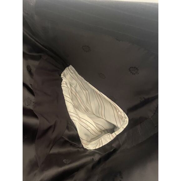 $699 NWT RALPH LAUREN ULTRAFLEX PINSTRIPE BLACK SUIT JACKET MEN’S 46R - Picture 11 of 14